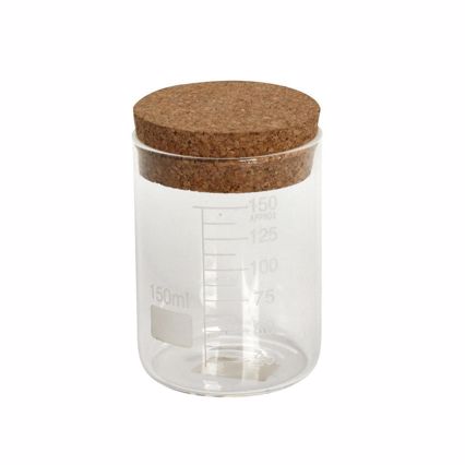 Δοχείο Δοσομετρικό με Φελλό 150ml 9εκ LOR615K12 Espiel