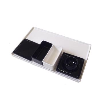 Σετ 6τμχ Δίσκος Σούσι 28.4εκ LV109 Espiel