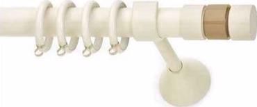 Παιδικό Κουρτινόξυλο φ25 LIVORNO εκρού σαμπανιζέ