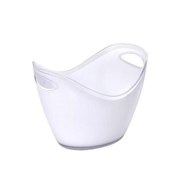 ΣΑΜΠΑΝΙΕΡΑ ΟΒΑΛ ΛΕΥΚΗ ΜΙΚΡΗ 26,5Χ20Χ19,5ΕΚ MPA102K10 ESPIEL