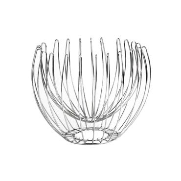 Φρουτοθήκη Διπλό Τοίχωμα Μεταλλική 28.5X28.5X25 εκ MTT110 Espiel