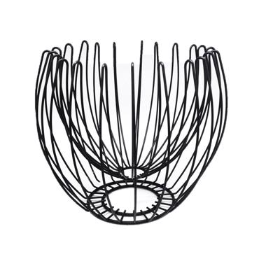 Φρουτιέρα με Διπλό Τοίχωμα Μαύρη 28.5εκ MTT310 Espiel