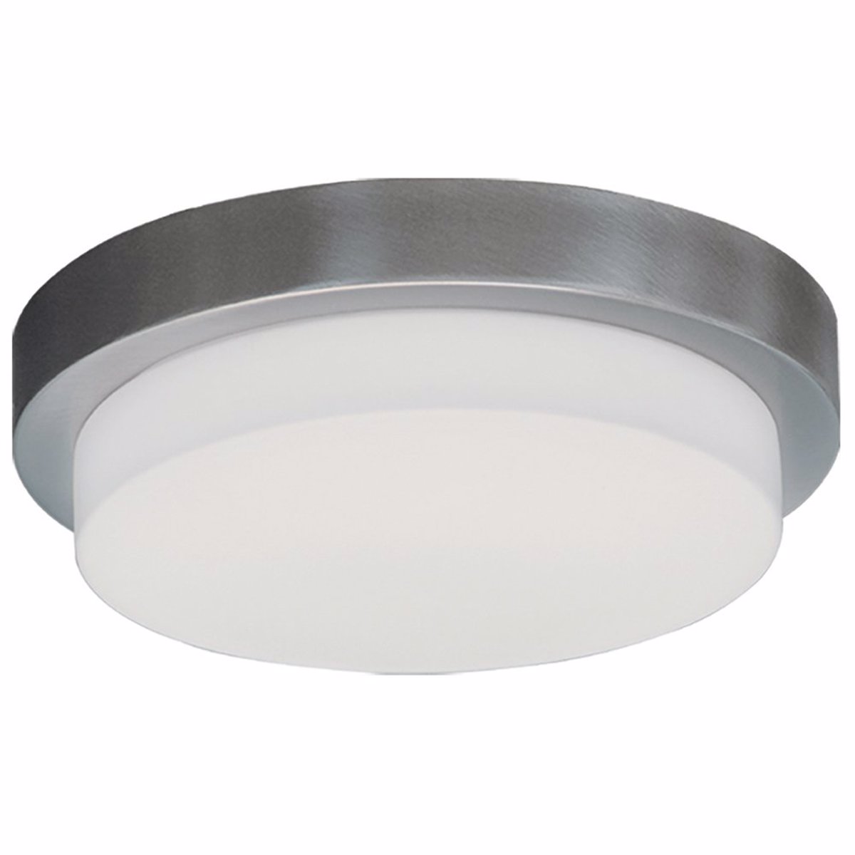 ARlight Plafoniera Orofis Gyali/Metallo Ccc 1401-1 Nikel/Lefko E27 23X7 0063071