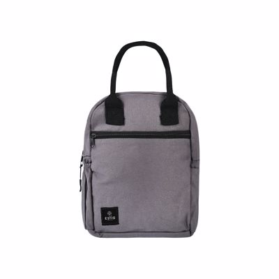 Estia Τσάντα Φαγητού Ισοθερμική 7lt Fjord Grey 20x11x28cm 01-16937