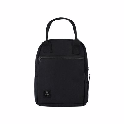Estia Τσάντα Φαγητού Ισοθερμική 7lt Midnight Black 20x11x28cm 01-16982