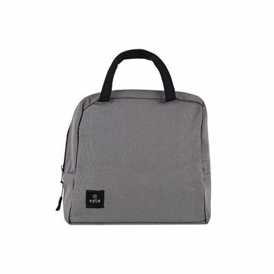 Estia Τσάντα Φαγητού Ισοθερμική 6lt Fjord Grey 28.2x24x13cm 01-17019