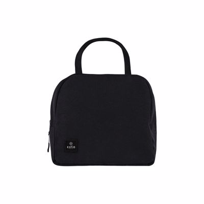 Estia Τσάντα Φαγητού Ισοθερμική 6lt Midnight Black 28.2x24x13cm 01-17064