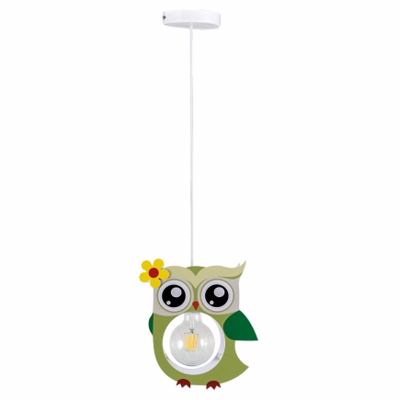 ARlight Paidiko Fotistiko Orofis Koukoubaga Xulo Pdc 4338 Prasino E27 23,5X15X80 0134065