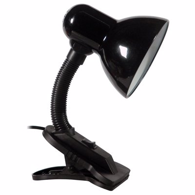 ARlight Φωτιστικό Γραφείου Μέταλλο Hd 108 Μαύρο Ε27 13Χ24 0154038