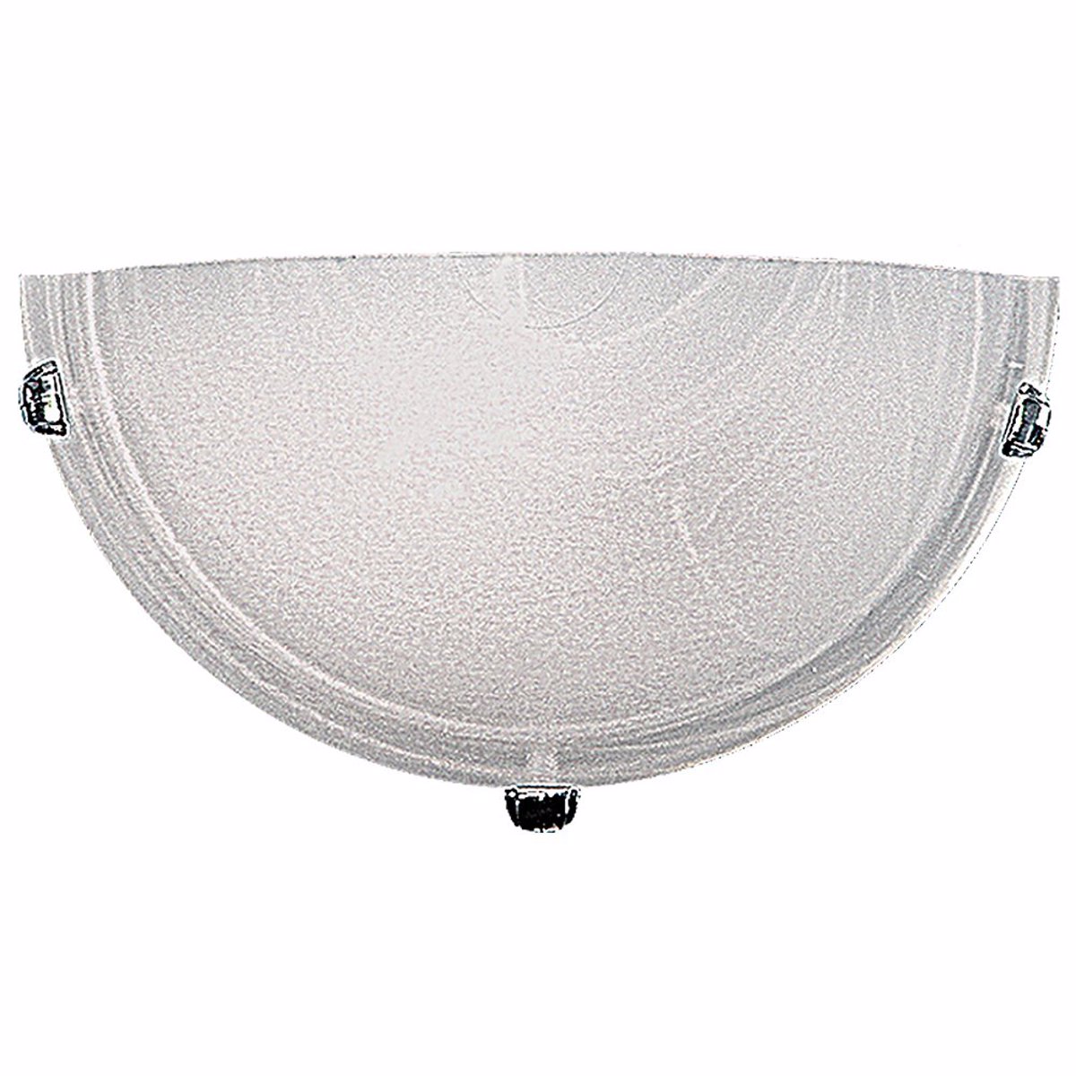 ARlight Aplika Toixou Gyali/Metallo Wlc 1751 1/2 Lefko E27 15X30 0303043