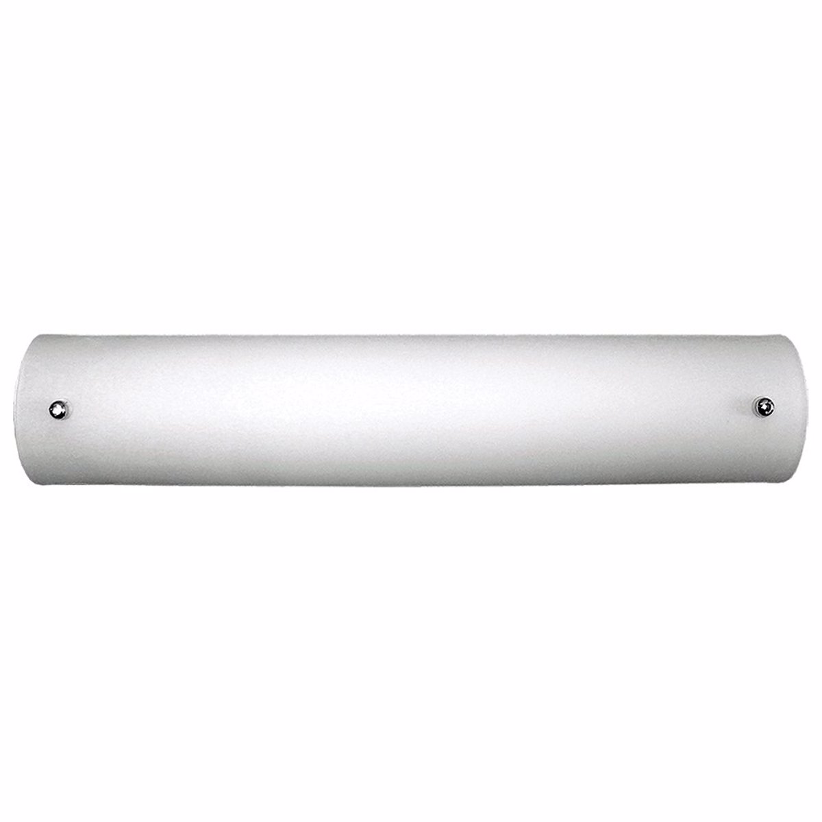 ARlight 2Foti Aplika Toixou Metallo/Gyali TO 6066 Nikel/Lefko E27 41X8X9cm 0303050