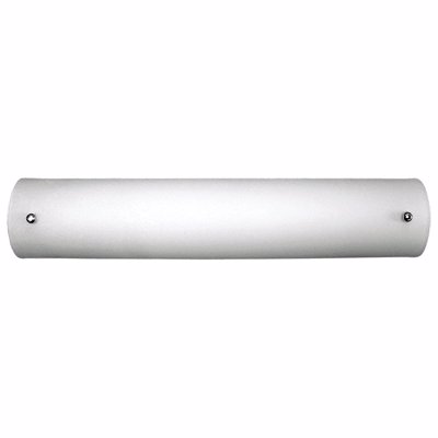 ARlight 2Φωτη Απλίκα Τοίχου Μέταλλο/Γυαλί TΟ 6066 Νίκελ/Λευκό Ε27 41Χ8Χ9cm 0303050