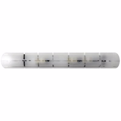 ARlight 3Φωτη Απλίκα Τοίχου Γυαλί Wlc 150/3 Λευκή Ε14 7Χ44Χ7 0304120