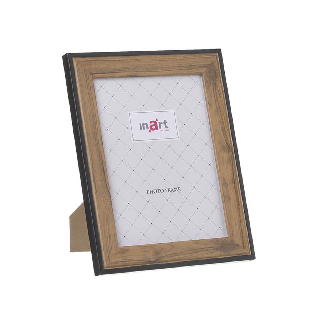 Inart Korniza PL Natural/Mavri 13X18 3-30-524-0014
