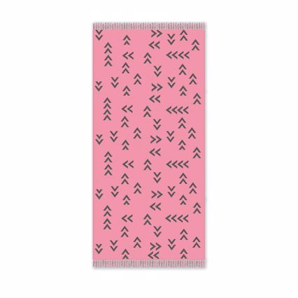 Palamaiki Παρεοπετσετα Beach Collection 85X160 ATHENA PINK