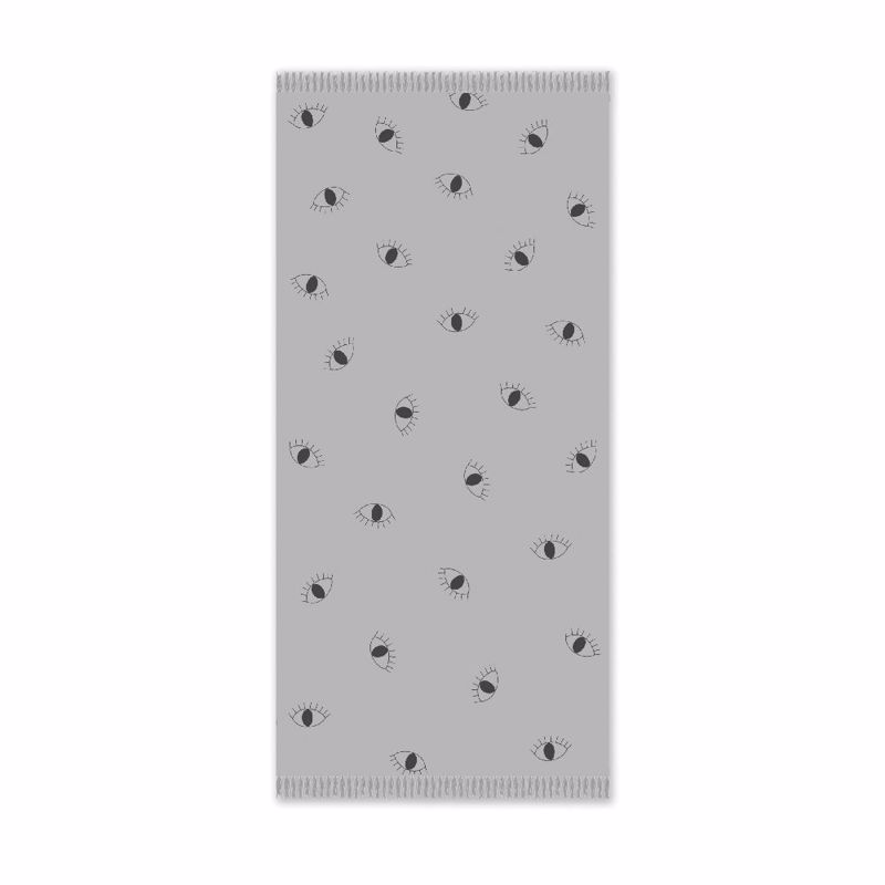 Palamaiki Pareopetseta Beach Collection 85X160 EVAN GREY