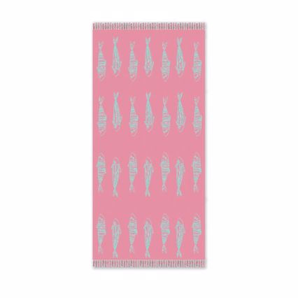 Palamaiki Παρεοπετσετα Beach Collection 85X160 KORA PINK