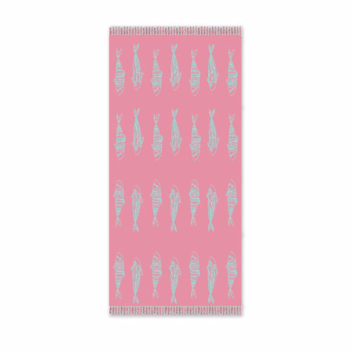 Palamaiki Pareopetseta Beach Collection 85X160 KORA PINK