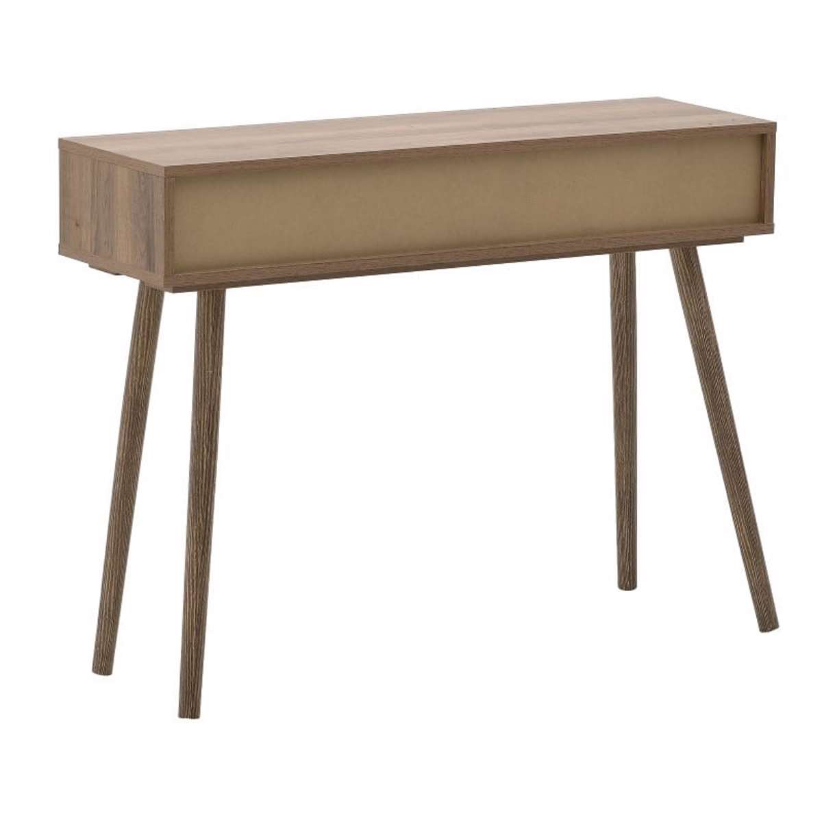 Inart Konsola Melaminis Natural/Ggri 100x29x75cm 6-50-308-0015