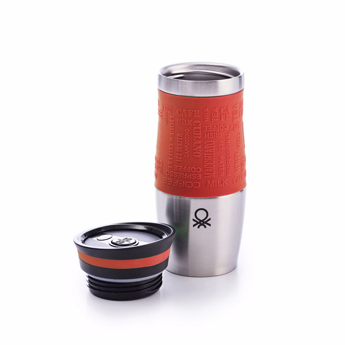 BENETTON Thermos Anoxeidoto 400ml RAINBOW BE-0298 RED BGBE000298