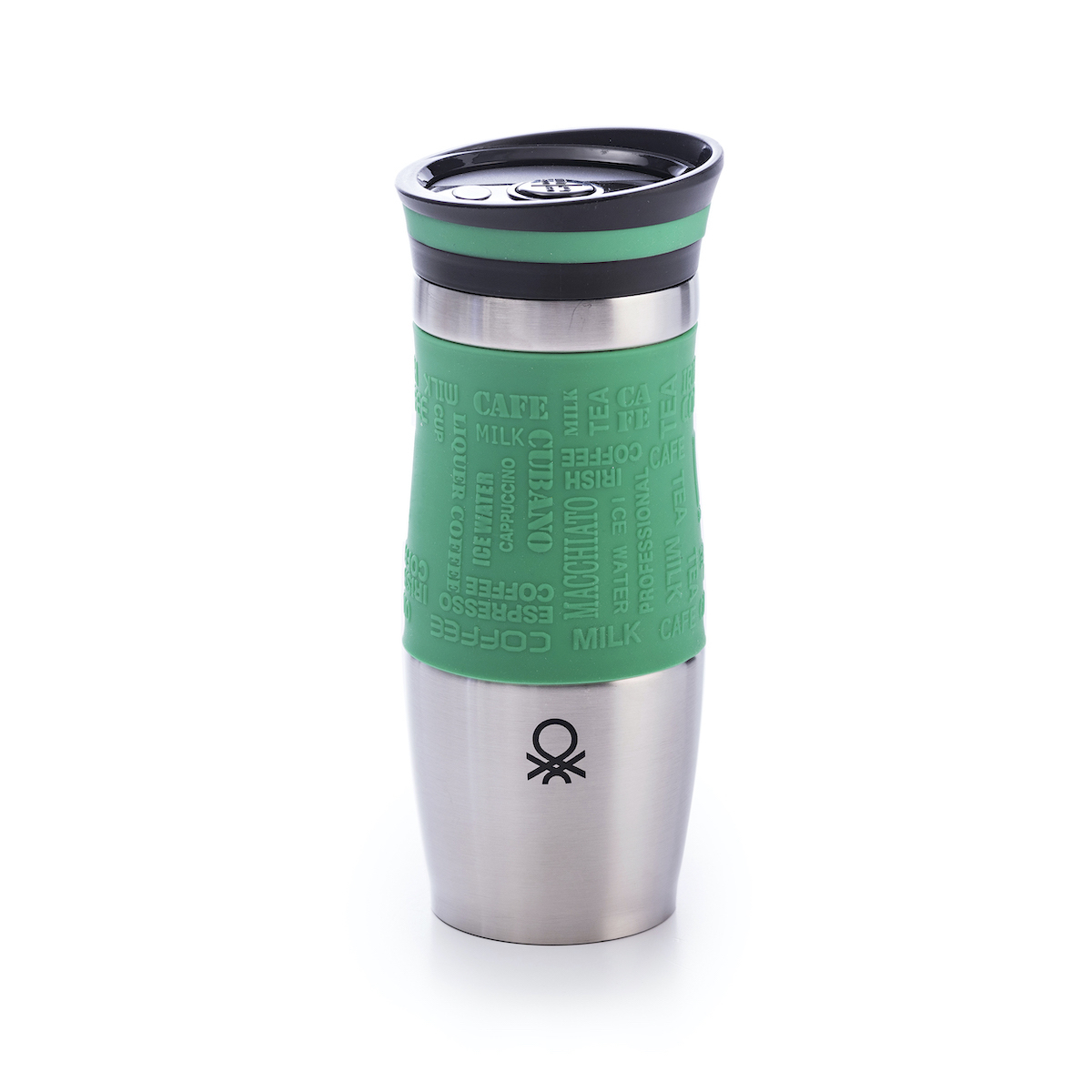 BENETTON Thermos Anoxeidoto 400ml RAINBOW BE-0299 GREEN BGBE000299