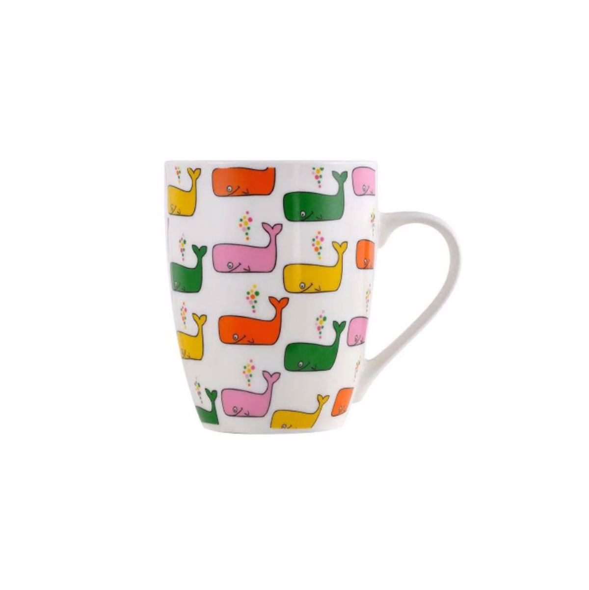 BENETTON Set 2 Temaxia Paidiki Koupa Porselanis 360ml 11cm KIDS BE-0770 BGBE000770