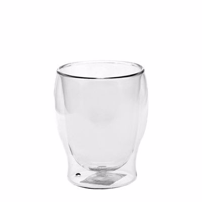 Ποτήρι Διπλότυπο Καμπύλο Borosilicate 280ml 8.7Χ8.7Χ11εκ JAB108K2 Espiel