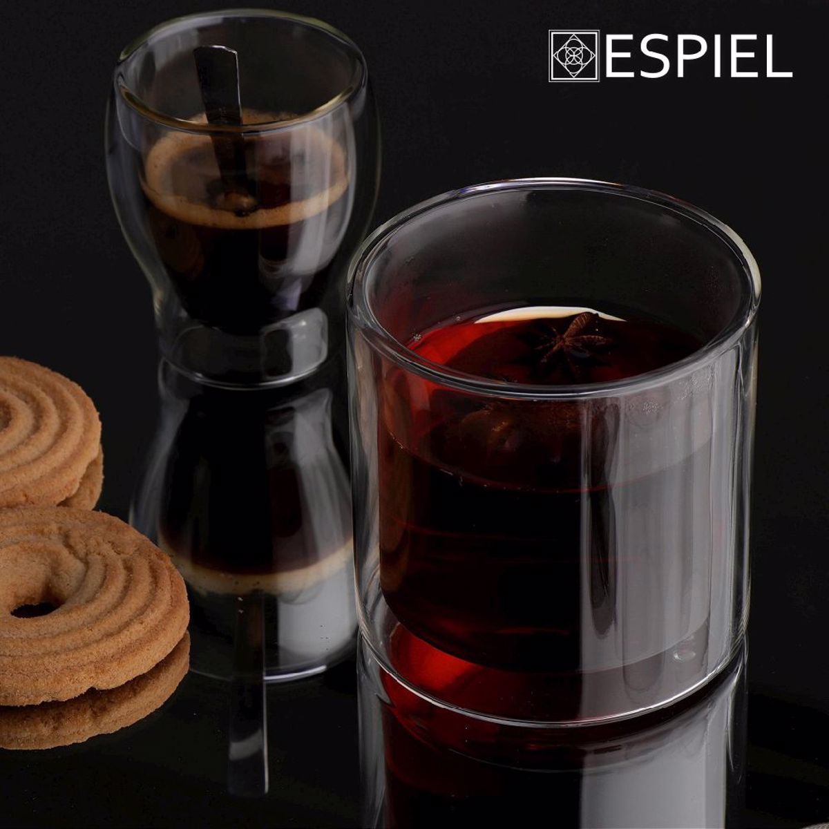 Potiri Diplotupo Kampulo Borosilicate 280ml 8.7X8.7X11ek JAB108K2 Espiel