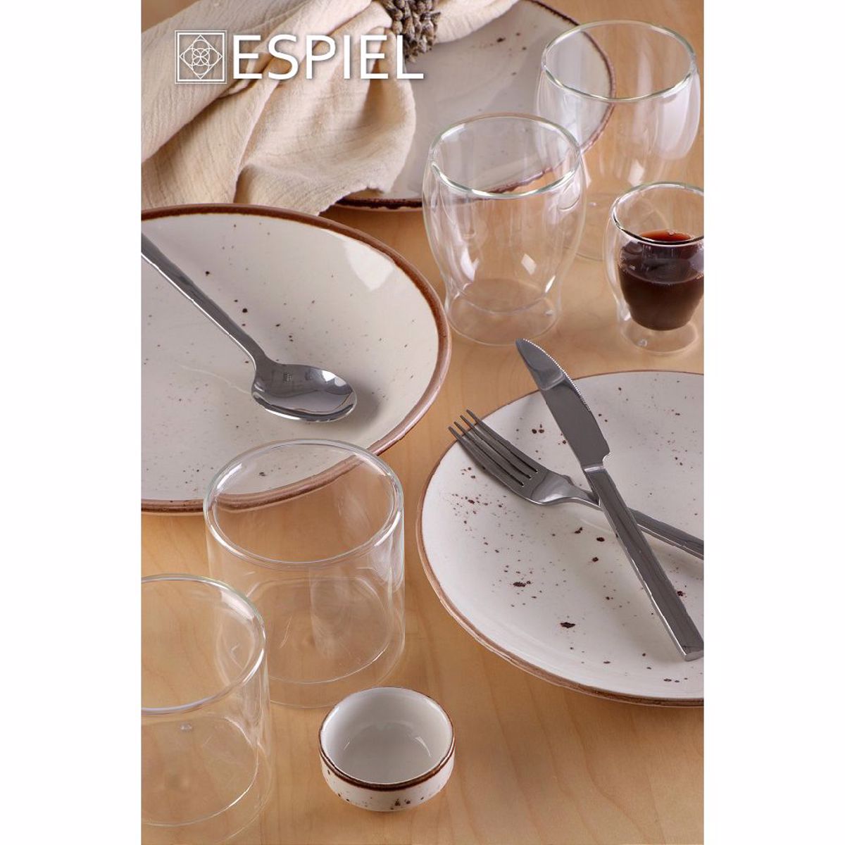 Potiri Diplotupo Kampulo Borosilicate 280ml 8.7X8.7X11ek JAB108K2 Espiel