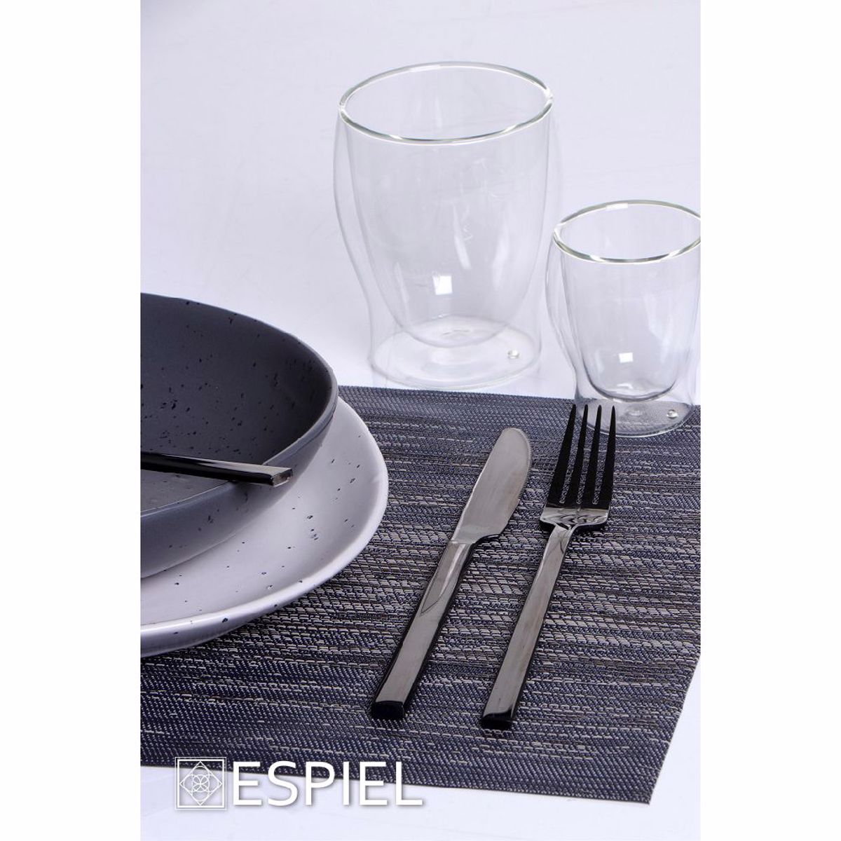 Potiri Diplotupo Kampulo Borosilicate 280ml 8.7X8.7X11ek JAB108K2 Espiel