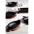 Sagnaki Obal Stoneware Mavro 24X12.8X5.8ek NOL120K4 Espiel