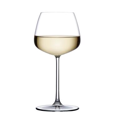 Σετ 6τμχ Nude Mirage White Wine NU66092-6 Espiel