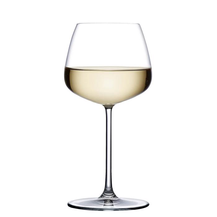 Σετ 6τμχ Nude Mirage White Wine NU66092-6 Espiel Set 6tmx Nude Mirage White Wine NU66092-6 Espiel