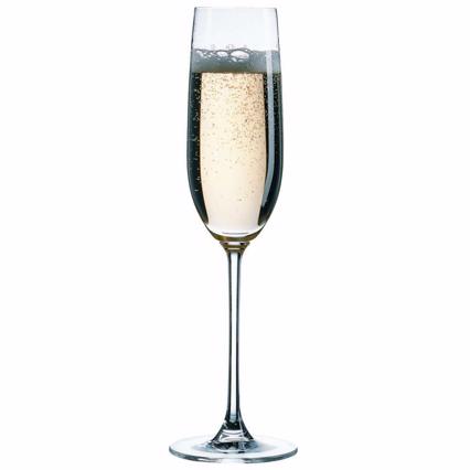 Σετ 6τμχ Nude Vintage Champagne NU66112-6 Espiel