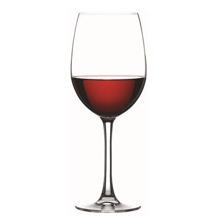 Σετ 6τμχ Nude Reserva Bordeaux Red 22εκ NU67078-6 Espiel