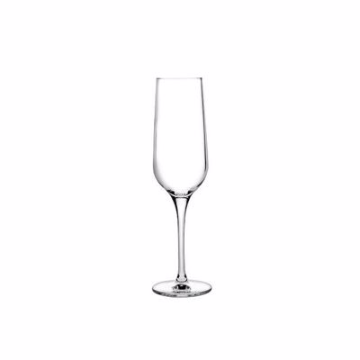 Σετ 6τμχ Nude Refine Champagne 22.5εκ NU67094-6 Espiel