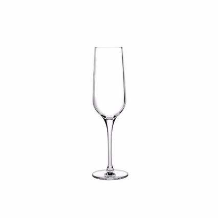 Σετ 6τμχ Nude Refine Champagne 22.5εκ NU67094-6 Espiel