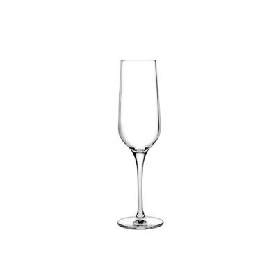 Σετ 6τμχ Nude Refine Champagne 22.5εκ NU67094-6 Espiel