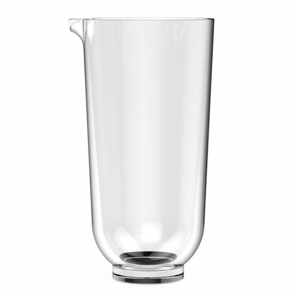 Σετ 4τμχ Nude Hepburn Mixing Glass 19Χ9.6εκ NU68279-4 Espiel