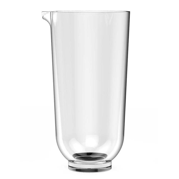 Σετ 4τμχ Nude Hepburn Mixing Glass 19Χ9.6εκ NU68279-4 Espiel Set 4tmx Nude Hepburn Mixing Glass 19X9.6ek NU68279-4 Espiel