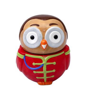 Δοχείο με Καπάκι Μικρό Στρατηγός Κόκκινος 16εκ ONG101 Espiel