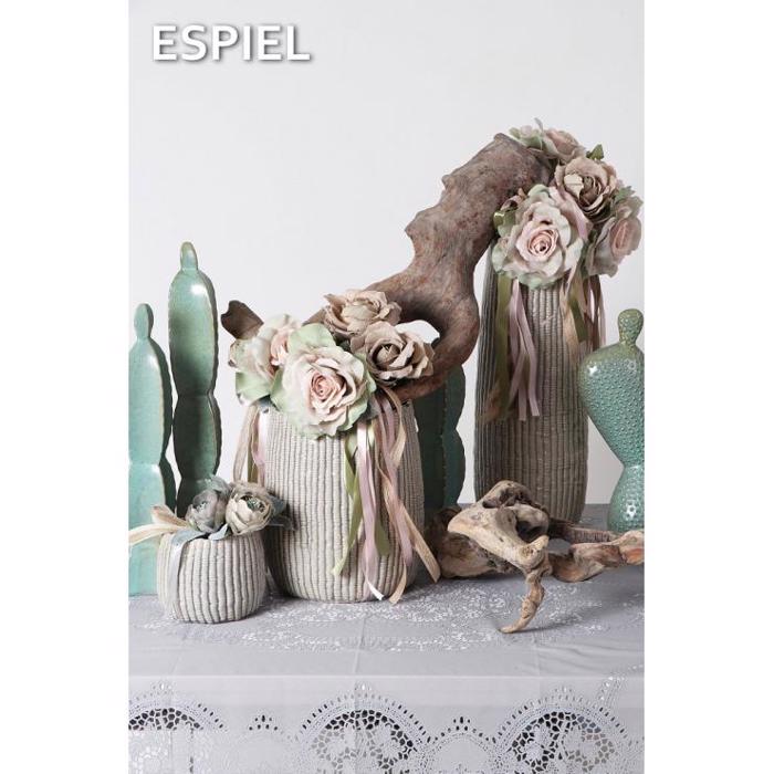 Trapezomantilo Vinyl Anoixto Ggri 135X180ek PEZ113 Espiel