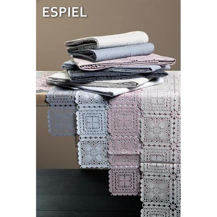 Τραπεζομάντηλο Vinyl Ανοιχτό Γκρι 135Χ135εκ PEZ123 Espiel Trapezomantilo Vinyl Anoixto Ggri 135X135ek PEZ123 Espiel