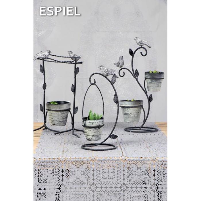 Runner Vinyl Ανοιχτό Γκρι 50Χ180εκ PEZ211 Espiel Runner Vinyl Anoixto Ggri 50X180ek PEZ211 Espiel