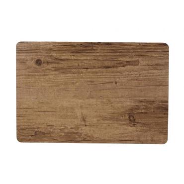 Σουπλά PVC Καφέ Ξύλο 45Χ30εκ PUL103K6 Espiel