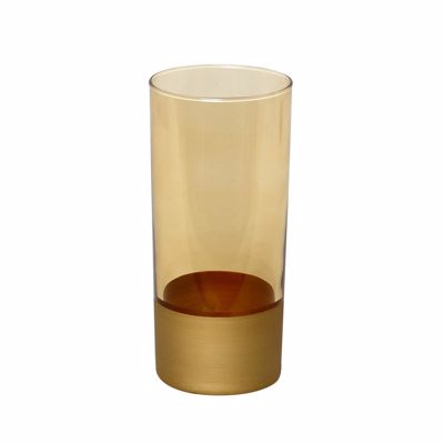 Ποτήρι Long Drink Μελί-Χρυσό 380cc 7Χ15εκ RAB134K6 Espiel