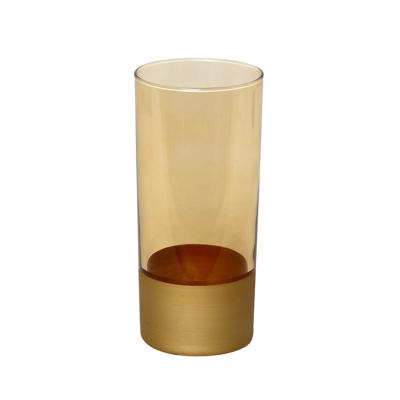 Ποτήρι Long Drink Μελί-Χρυσό 380cc 7Χ15εκ RAB134K6 Espiel