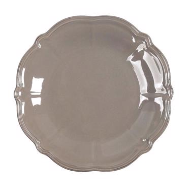 Fulya Πιάτο Ρηχό Καφέ Γκρι 26εκ RSG201K6 Espiel