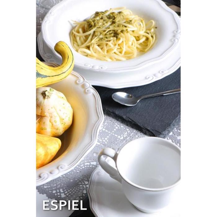 Tiffany Πιάτο Φρούτου Λευκό 21εκ RSW103K6 Espiel Tiffany Piato Froutou Lefko 21ek RSW103K6 Espiel