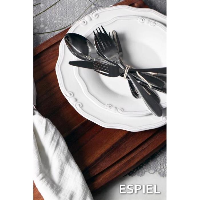 Tiffany Πιάτο Φρούτου Λευκό 21εκ RSW103K6 Espiel Tiffany Piato Froutou Lefko 21ek RSW103K6 Espiel